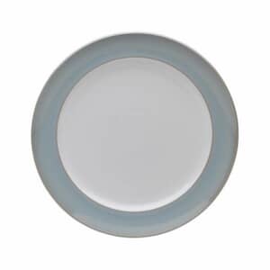 Denby Mist Wide Rimmed Tea Saucer