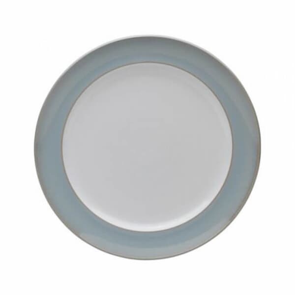 Denby Mist Wide Rimmed Tea Saucer