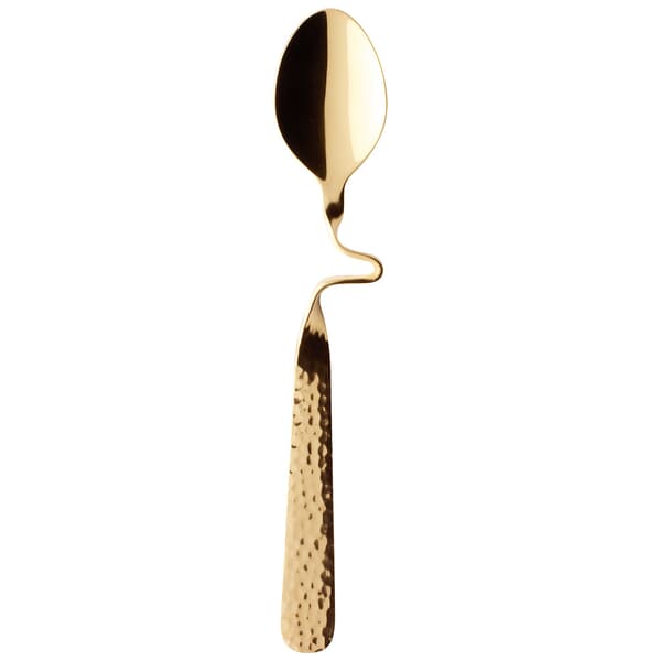 Villeroy and Boch New Wave Caffe After Dinner Tea Spoon Gold Plated