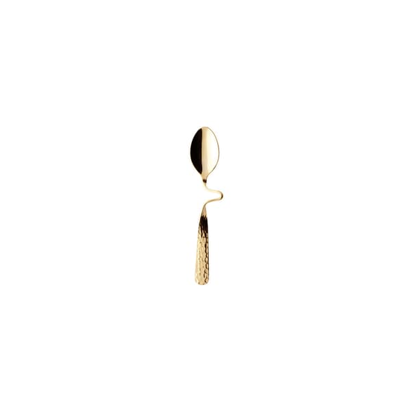 Villeroy and Boch New Wave Caffe Demi-tasse Spoon Gold Plated