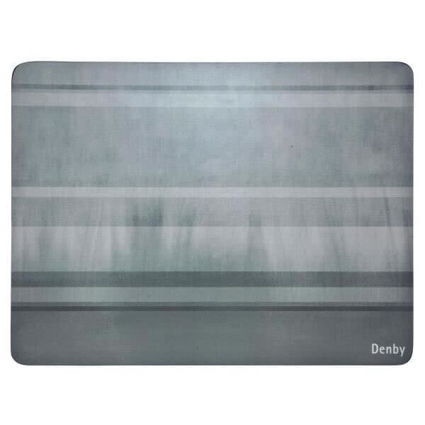 Denby Colours Grey Placemats Set Of 6