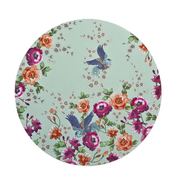 Denby Monsoon Kyoto Blue Round Placemats (151012522)