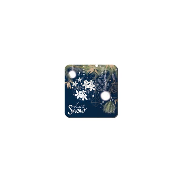 Denby Let It Snow Coasters Set Of 6