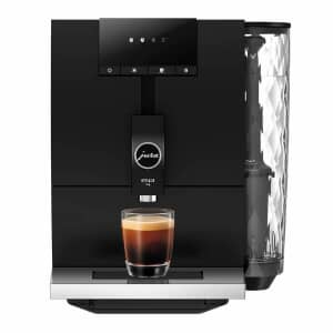Jura ENA 4 Bean To Cup Coffee Machine Metropolitan Black