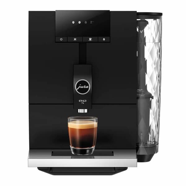 Jura ENA 4 Bean To Cup Coffee Machine Metropolitan Black