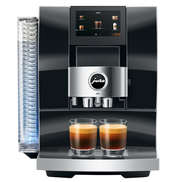 Jura Z10 Automatic Bean to Cup Coffee Machine Diamond Black