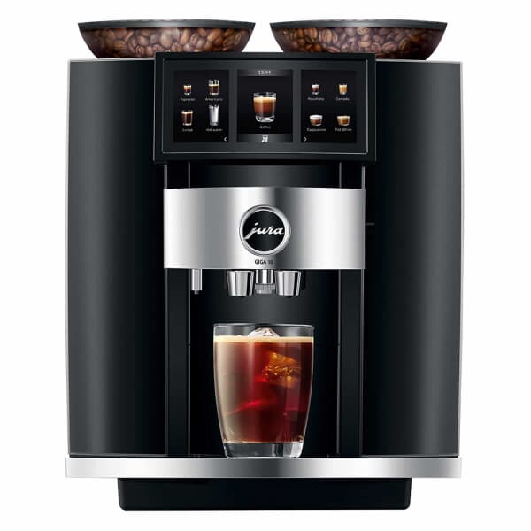 Jura GIGA 10 Diamond Automatic Bean to Cup Coffee Machine Diamond Black