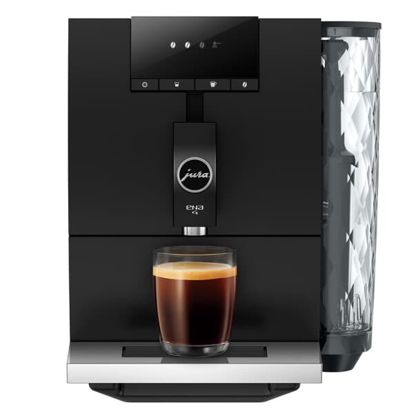 Jura ENA 4 Automatic Bean To Cup Coffee Machine Metropolitan Black UKB