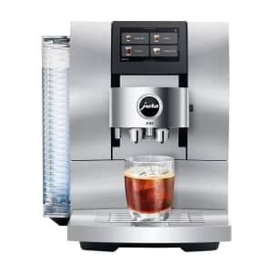 Jura Z10 Automatic Bean to Cup Coffee Machine Aluminium White (EB)