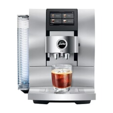Jura Z10 Automatic Bean to Cup Coffee Machine Aluminium White (EB)