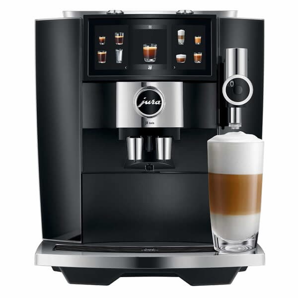 Jura J8 Twin Automatic Bean to Cup Coffee Machine Diamond Black