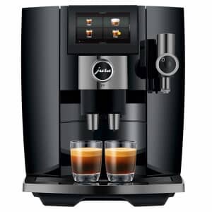 Jura J10 Piano Black Coffee Machine