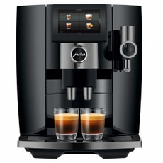 Jura J10 Automatic Bean to Cup Coffee Machine Piano Black