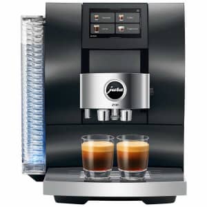 Jura Z10 Automatic Bean to Cup Coffee Machine Aluminium Black (INTB)