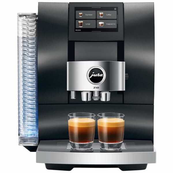 Jura Z10 Automatic Bean to Cup Coffee Machine Aluminium Black (INTB)