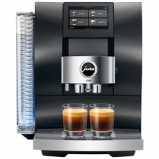 Jura Z10 Automatic Bean to Cup Coffee Machine Aluminium Black (INTB)