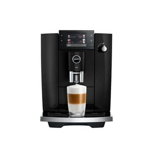 Jura E6 Piano Black UKD Coffee Machine