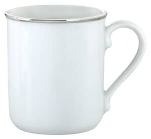 Royal Worcester Classic Platinum 4 x Mugs