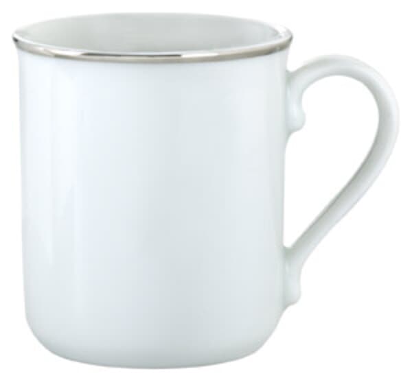 Royal Worcester Classic Platinum 4 x Mugs