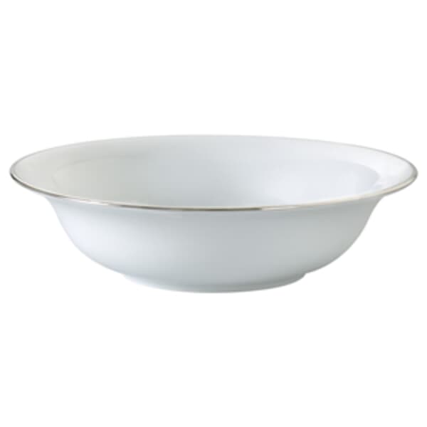 Royal Worcester Classic Platinum 4 x Soup/Cereal Bowls