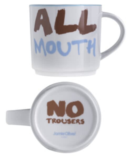 J/O Bottoms Up All Mouth - No Trousers
