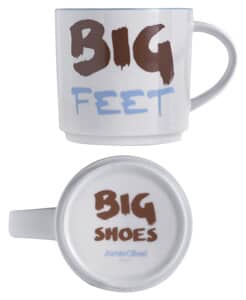 J/O Bottoms Up Big Feet - Big Shoes
