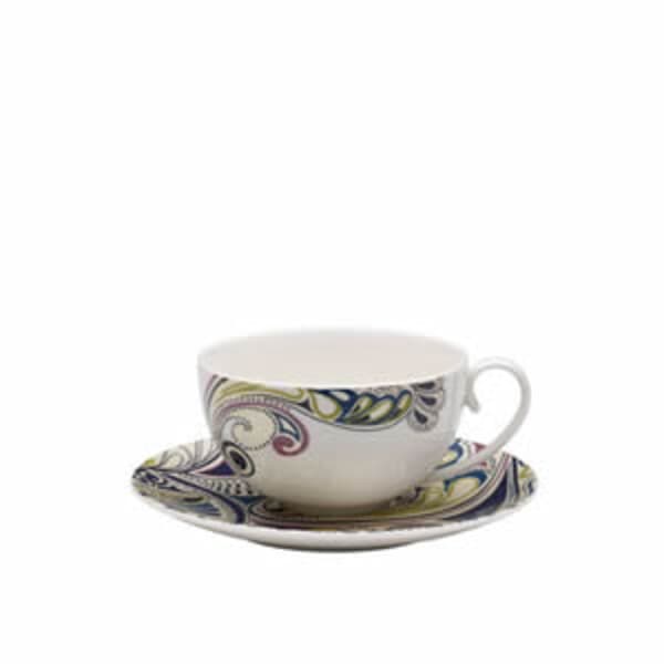 Denby Monsoon Cosmic Tea Saucer (saucer only)