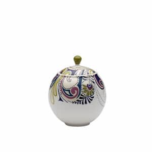Denby Monsoon Cosmic Covered Sugar Bowl