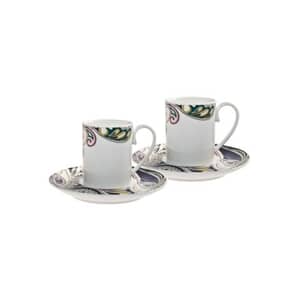 Denby Monsoon Cosmic Espresso Cup And Saucer Set