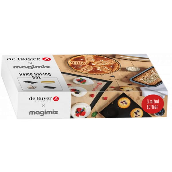 Magimix X De Buyer Home Baking Box With 4 Premium Baking Accessories