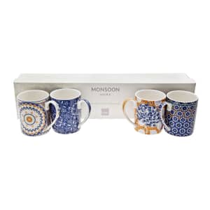 Denby Monsoon Cordoba Mug Gift Set Box
