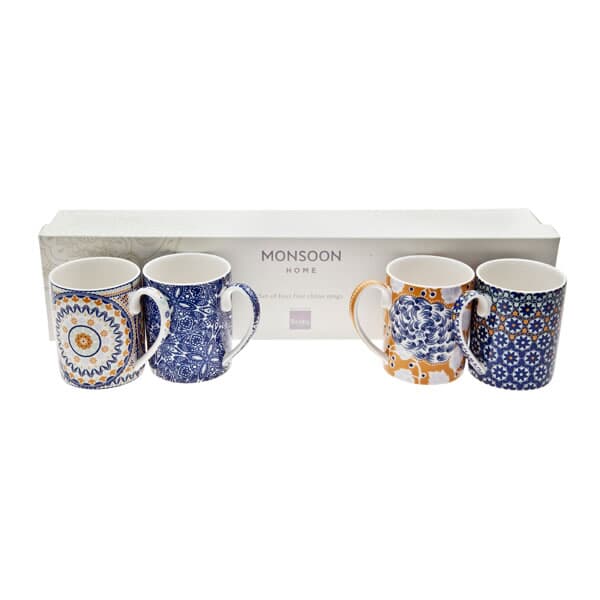 Denby Monsoon Cordoba Mug Gift Set Box