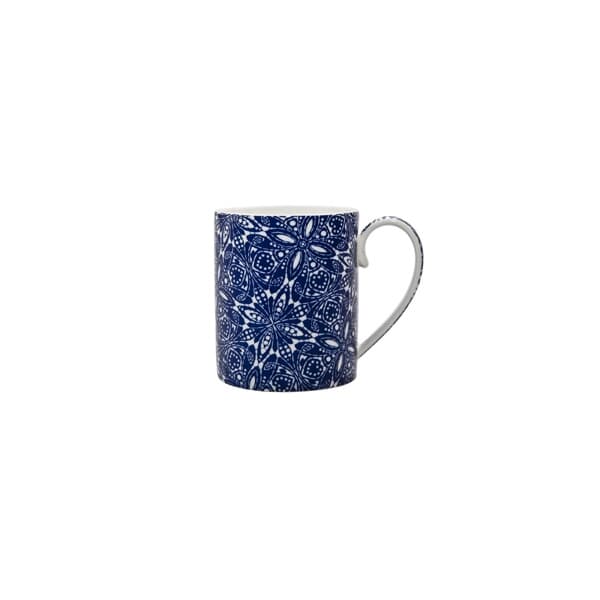Denby Monsoon Cadiz Blue Mug
