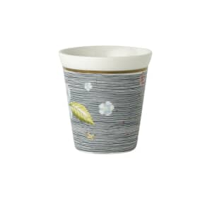 Laura Ashley Heritage Collectables - Midnight Pinstripe Mug Without Handle