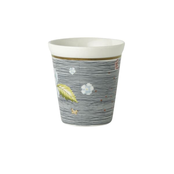 Laura Ashley Heritage Collectables - Midnight Pinstripe Mug Without Handle