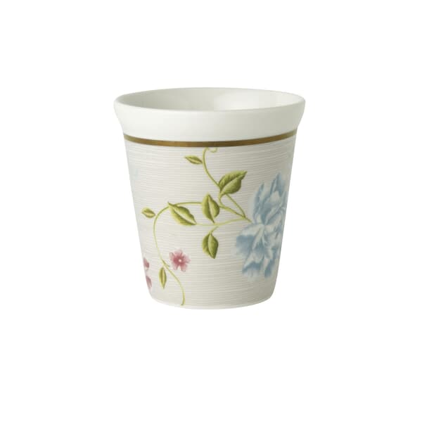 Laura Ashley Heritage Collectables - Cobblestone Pinstripe Mug Without Hand