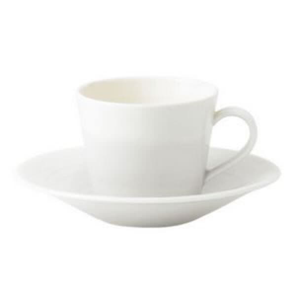 Royal Doulton 1815 White Espresso Saucer