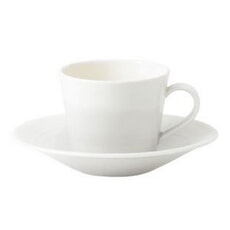 Royal Doulton 1815 White Espresso Saucer