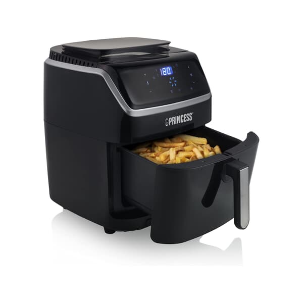 Princess 6.5L Touch Screen Air Fryer With Steamer