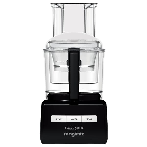 Magimix Cuisine Systeme 5200xl Black With Blendermix