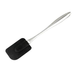 Denby Black Silicone Shaped Spatula