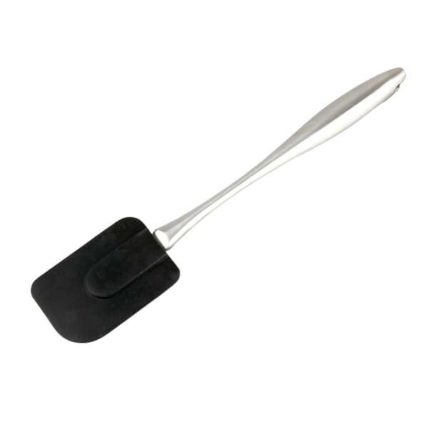 Denby Black Silicone Shaped Spatula