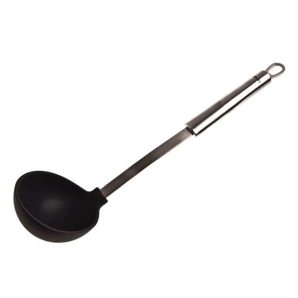 Denby Black Silicone Ladle