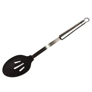 Denby Black Silicone Slotted Spoon