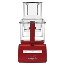 Magimix 5200XL Premium Food Processor Red