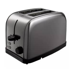 Russell Hobbs Futura 2 Slice Toaster Stainless Steel