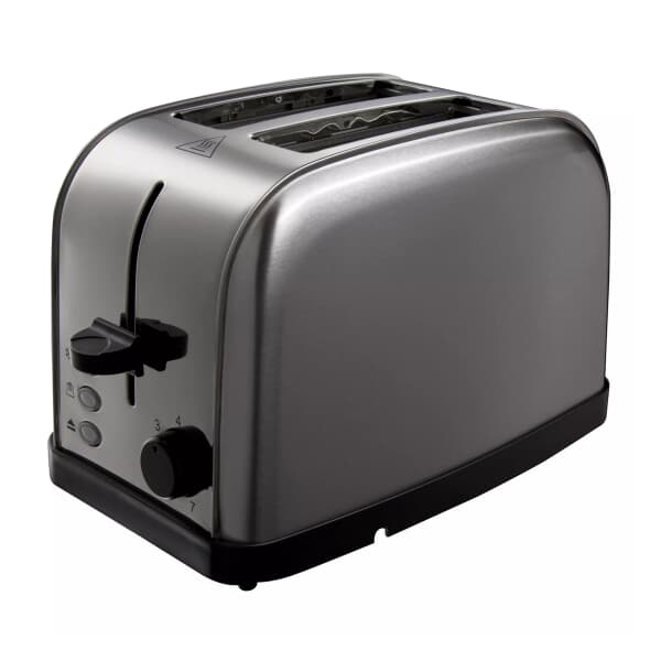 Russell Hobbs Futura 2 Slice Toaster Stainless Steel