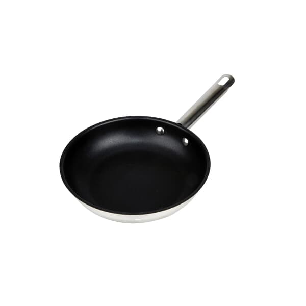 Denby Stainless Steel 20cm Open Frying Pan