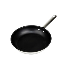 Denby Stainless Steel 24cm Open Frying Pan