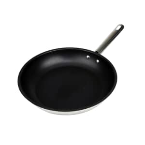 Denby Stainless Steel 28cm Open Frying Pan